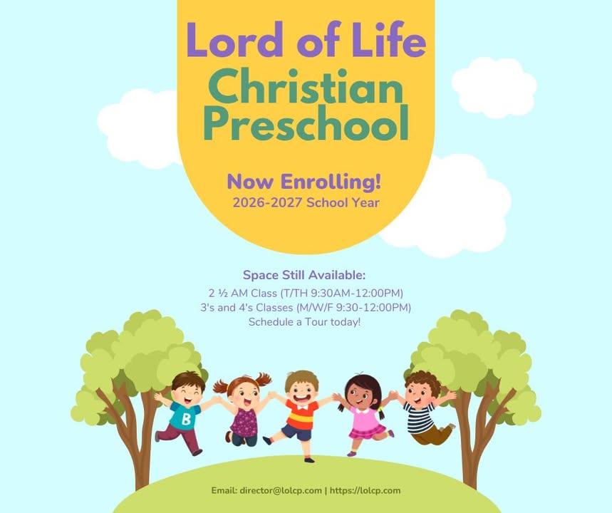 Lord of Life Christian Preschool